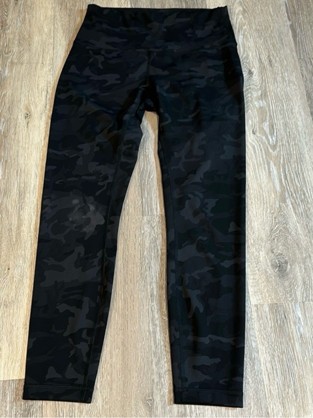 lululemon athletica Black Camo High-Rise Leggings